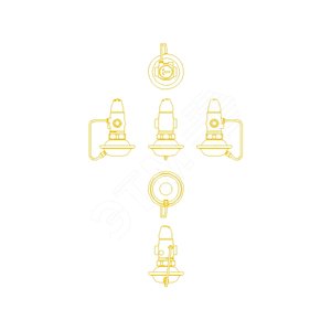 Регулятор расхода AVQ DN 15 - Danfoss