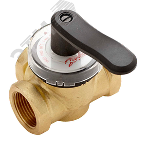 Клапан регулирующий поворотный HRB-3R PN10, DN50, Kvs 40, Tmax 110 °C, Rp2, корпус CW617N - Danfoss