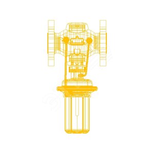 Регулятор перепуска AVPA DN 32 - Danfoss