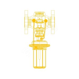 Регулятор перепуска AVPA DN 32 - Danfoss