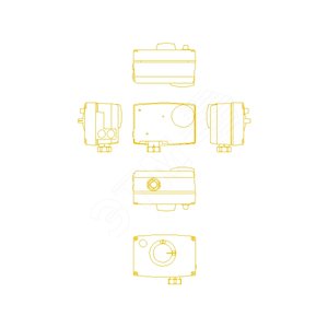 Электропривод AME 20 (24V) (082G3015) - Danfoss