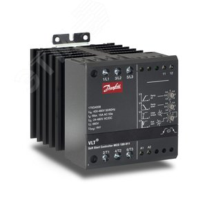 Устройство плавного пуска MCD100, 380-480В, 11 кВт (175G4008) - Danfoss