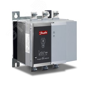 Устройство плавного пуска MCD201, 75 кВт,3x380В, 220 В (MCD201075T4CV3) - Danfoss