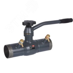 Кран регулирующий JiP BaBV3-WW Ду80 Kvs=100.22м3/ч сварка/сварка, рычаг (065N9507G) - Danfoss