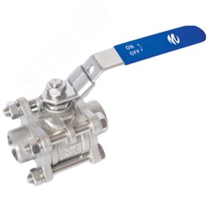 Кран шаровый 11нж5Оп ду15ру16 муфтовый рук. (149B12528) - Danfoss