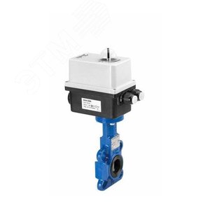 Затвор дисковый VFY-WA PN16 DN100 CI/EP/EPDM с электроприводом AMB-Y 230V - Danfoss