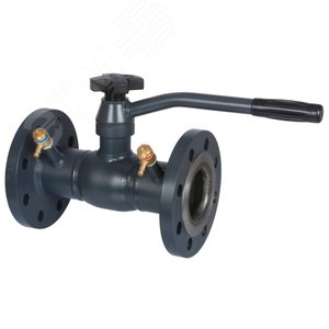 Кран регулирующий JiP BaBV3-FF Ду150 фланцевый, рычаг (065N9550G) (065N9550G) - Danfoss