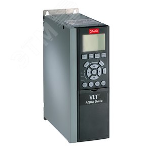 Преобразователь частоты Danfoss VLT AQUA Drive FC 202 0.55кВт (FC-202PK55T4E20H2XGXXXXSXXXXAXBXCXXXXDX) - Danfoss