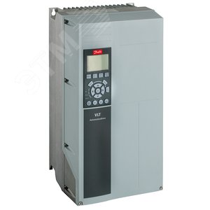 Преобразователь частоты Danfoss VLT AutomationDrive FC 302 4 кВт, 3х380В, IP55, с графической панелью, фильтр А2 (FC-302P4K0T5E55H2XGXXXXSXXXXAXBXCXXXXDX) - Danfoss