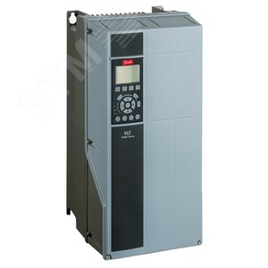 Преобразователь частоты Danfoss VLT HVAC Drive FC 102 18,5 кВт, 3х380В, IP55, с графической панелью, фильтр А2 (FC-102P18KT4E55H2XGXXXXSXXXXAXBXCXXXXDX) - Danfoss