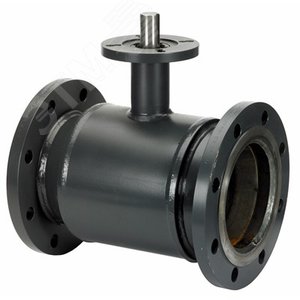 Кран шаровый JiP-FF Premium  фланцевый DN125, PN 16 без привода (065N0247) - Danfoss