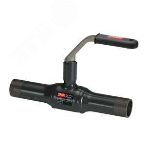 Кран шаровой сталь JIP Premium WW Ду50 Ру40 п/привар - Danfoss