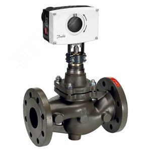 Клапан регулирующмй VFS 2 (вода, пар), фланцевый (Kvs=40) DN 50 - Danfoss
