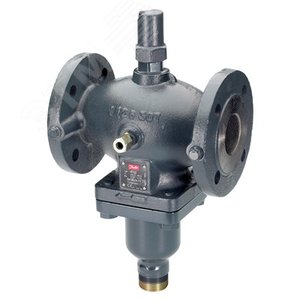 Клапан регулирующий чугун VFQ2 Ду50 Ру16 Kvs=32м3/ч фл - Danfoss