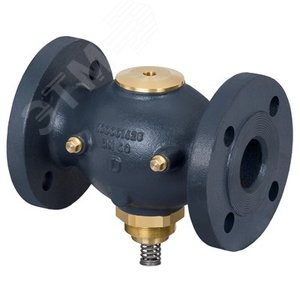 Клапан регулирующий VGF DN40 Kvs=20.0 м3/ч фланцевый (065B0784) - Danfoss