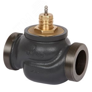 Клапан регулирующмй двухходовой VRG2 НР Kvs=10.0м3/ч DN25 (065Z0137)