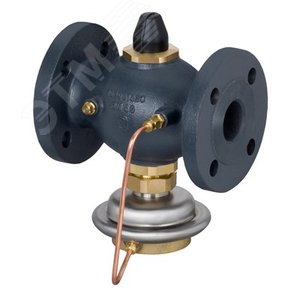 Регулятор расхода AVQ DN 50 Kvs25 (003H6732) - Danfoss