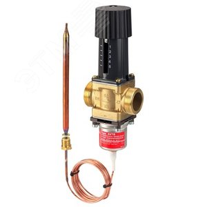 Регулятор температуры латунь AVTB Ду20 Ру16 ВР Rp3/4 Kvs=3.4 - Danfoss