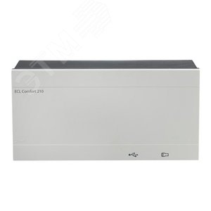 Регулятор электронный Danfoss ECL Comfort 210B, 1х230В, без дисплея и управляющей кнопки - Danfoss