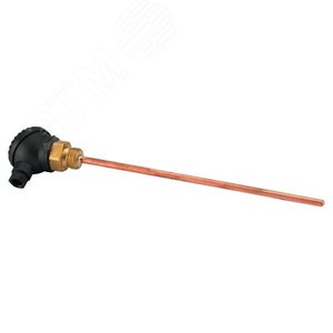 Датчик температуры погружной ESMU, 100 мм (медь) (087B1180) - Danfoss