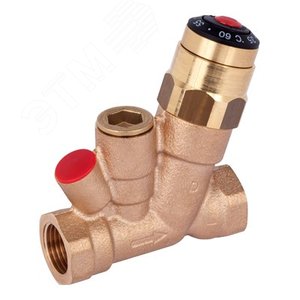 Ограничитель температуры воды AHT Ду20 Rp3/4 ВР Kvs=1.8м3/ч для циркуляционных контуров системы ГВС - Danfoss