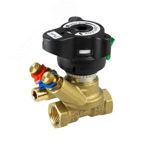 Клапан руч/балансир MVT Ду15 ВР - Danfoss