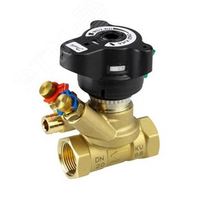 Клапан руч/балансир MVT Ду20 ВР - Danfoss