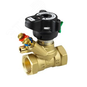 Клапан руч/балансир MVT Ду25 ВР - Danfoss