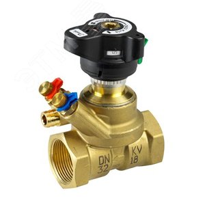 Клапан руч/балансир MVT Ду32 ВР - Danfoss