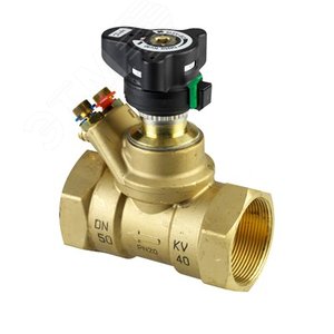 Клапан руч/балансир MVT Ду50 ВР - Danfoss