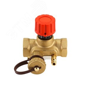 Клапан балансировочный ручной MNT DN50 PN16 Kvs=16м3/ч Rp2 ВР с изм/нип (003Z2351)