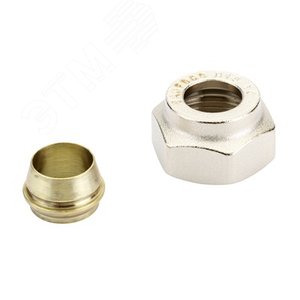 Фитинги компрессионные 15мм G3/4 ВР RA-K, RA-KE, RA15/6T, RA-C-15, VHS, RLV-K, RLV-KD, RLV-KS для медных труб (013G4125) - Danfoss