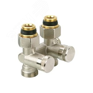 Узел ниж/подкл RLV-K прям 1/2x3/4ЕК Ру10 - Danfoss