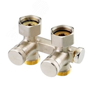 Узел ниж/подкл RLV-K прям 3/4ЕКx3/4ЕК Ру10 - Danfoss