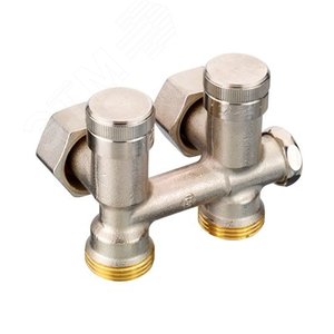 Узел ниж/подкл RLV-K угл 1/2x3/4ЕК Ру10 - Danfoss
