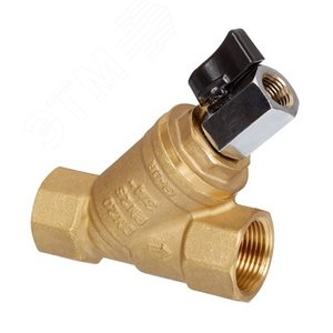 Фильтр латунный сетчатый FVR-D DN 40 PN25 со спускным краном - Danfoss