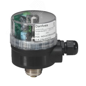 Индикатор положения для пневматических клапанов AV210,  110 мм - Danfoss