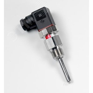 Датчик для измерения температуры подшипников MBT 5310, Pt100, -50-200 C, погружная длина 84 мм, G 1/2 нержавеющая сталь, класс точности B, штекер: DIN 43650, материал гильзы: нержавеющая сталь - Danfoss