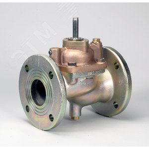 Клапан электромагнитный EV220B 65CI, фланец 2 1/2‘ EN 1092-1, PN10, Ду 65, EPDM, корпус чугун, NC - Danfoss