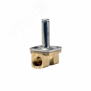 Клапан эл/магн латунь НЗ EV220B Ду10 Ру25 G1/2 ВР серия 6-22 100С - Danfoss