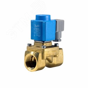 Клапан электромагнитный EV250B Ду 12 G 1/2 EPDM Корпус DZR латунь NO с катушкой 24VDC - Danfoss