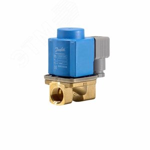 Вентиль соленоидный с катушкой EV220B НЗ DN12 - Danfoss