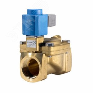 Вентиль соленоидный с катушкой EV220В НЗ DN40 - Danfoss