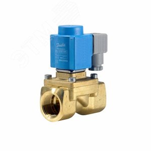 Вентиль соленоидный с катушкой EV250B 22B НЗ G1  10Вт, 220В, 50Гц - Danfoss