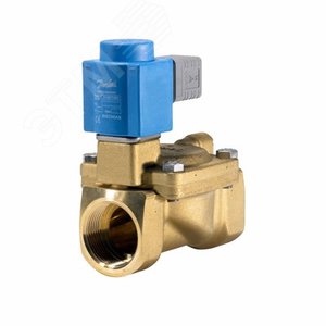 Вентиль соленоидный с катушкой EV220В НЗ DN32 - Danfoss