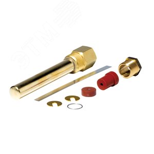 Гильза для термобаллона RT, латунь,  15 мм, 110 мм (060L333066) - Danfoss