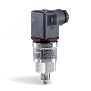 Преобраз давл MBS1700 0-10бар 4-20мА - Danfoss