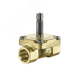 Клапан электромагнитный EV260B Ду 15, G 1/2 PTFE NC - Danfoss