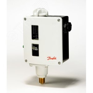 Реле давления RT200 0.2 - 6 бар G3/8 ручной сброс на минимум - Danfoss