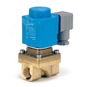 Вентиль соленоидный с катушкой EV250В 12, НЗ, G 1/2 230В - Danfoss